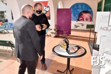 Entrega de premios del concurso Nutominuto/Francisco Javier Santana.